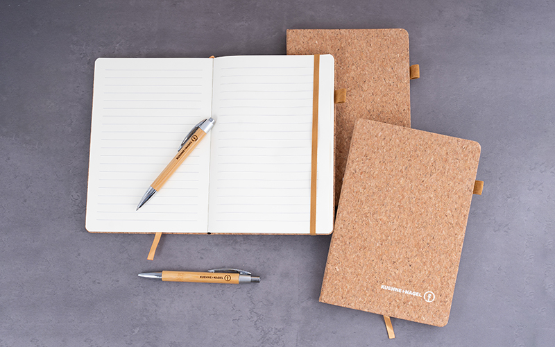 Eco Notebook & Pen Set